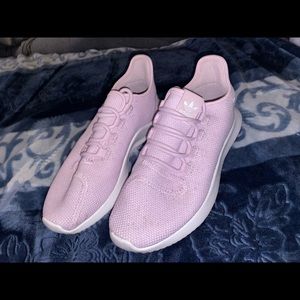 Adidas tubular shadow shoes!